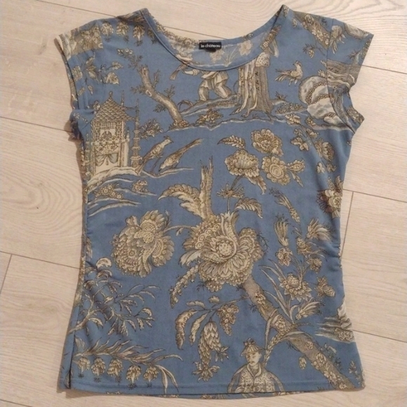 4 NAME BRAND T-SHIRT BUNDLE! Zara, White Stag, Shein & Le Chateau!! - Picture 4 of 10